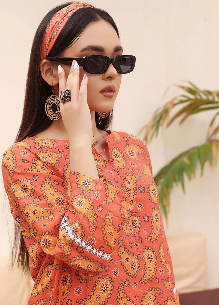 Robes Pret Printed Lawn 2 Piece Suit SASHA