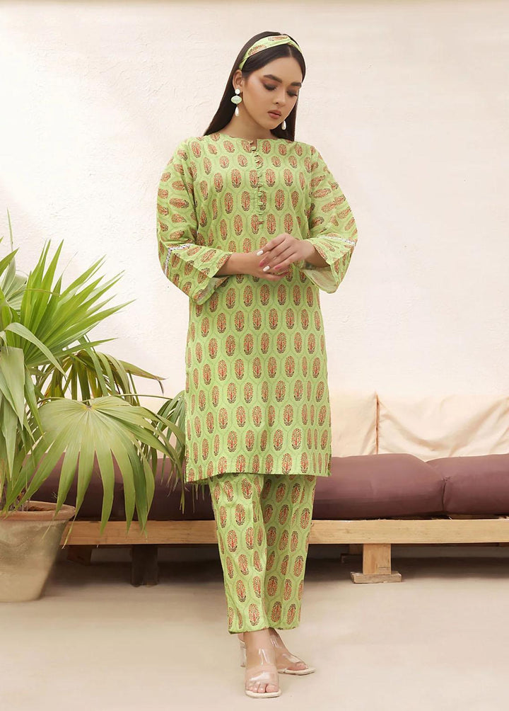 Robes Pret Printed Lawn 2 Piece Suit ZARA 2.0