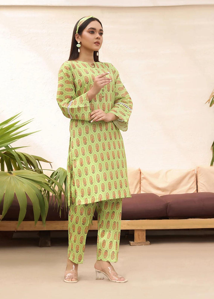 Robes Pret Printed Lawn 2 Piece Suit ZARA 2.0