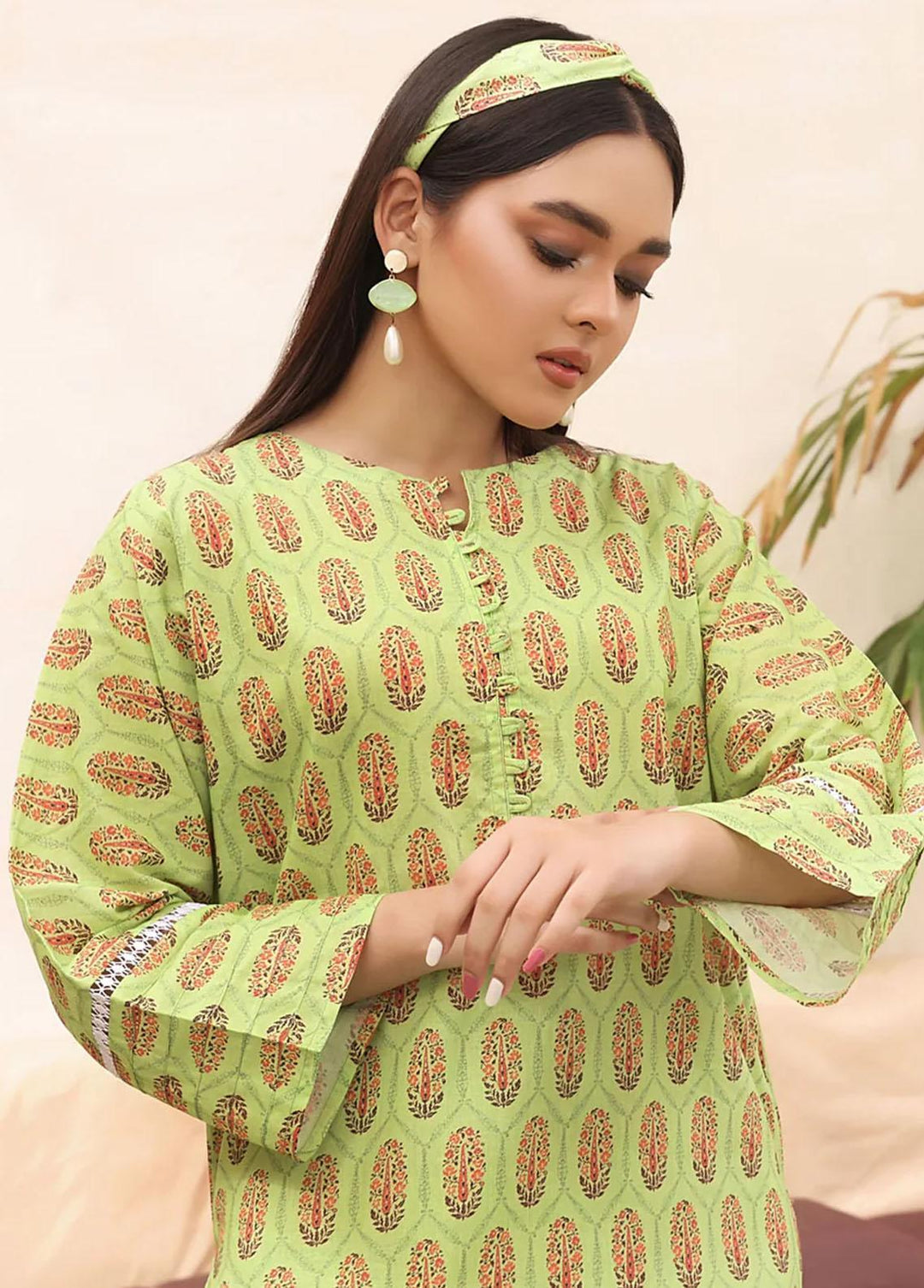 Robes Pret Printed Lawn 2 Piece Suit ZARA 2.0
