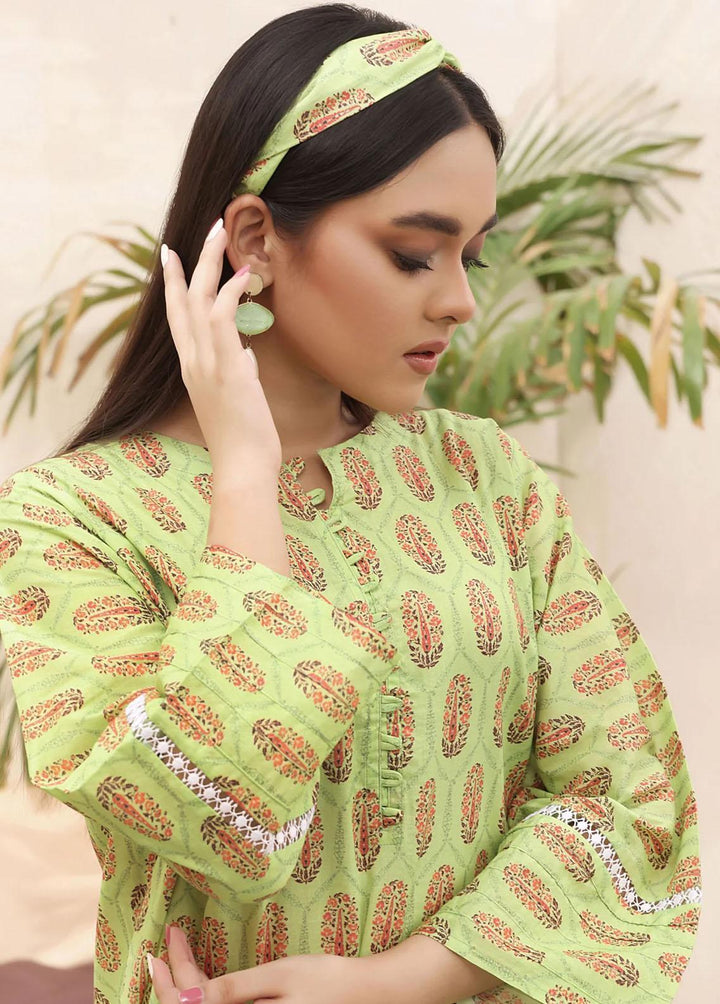 Robes Pret Printed Lawn 2 Piece Suit ZARA 2.0