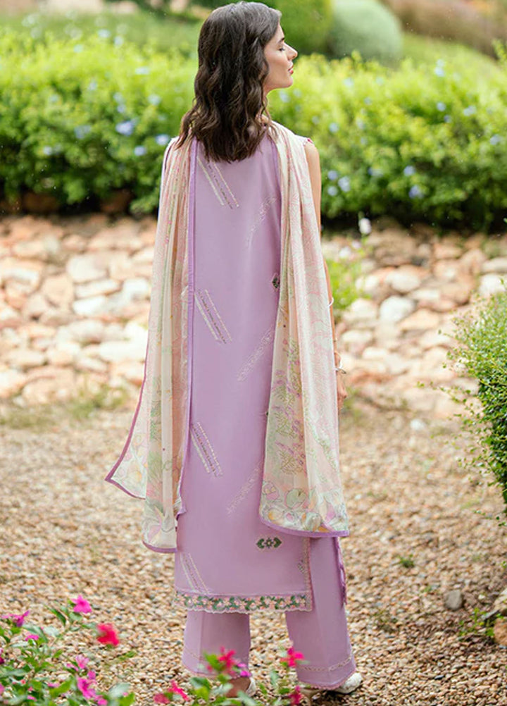 Roheenaz Embroidered Lawn Suits Unstitched 3 Piece D-06 B Mirielle - Summer Collection