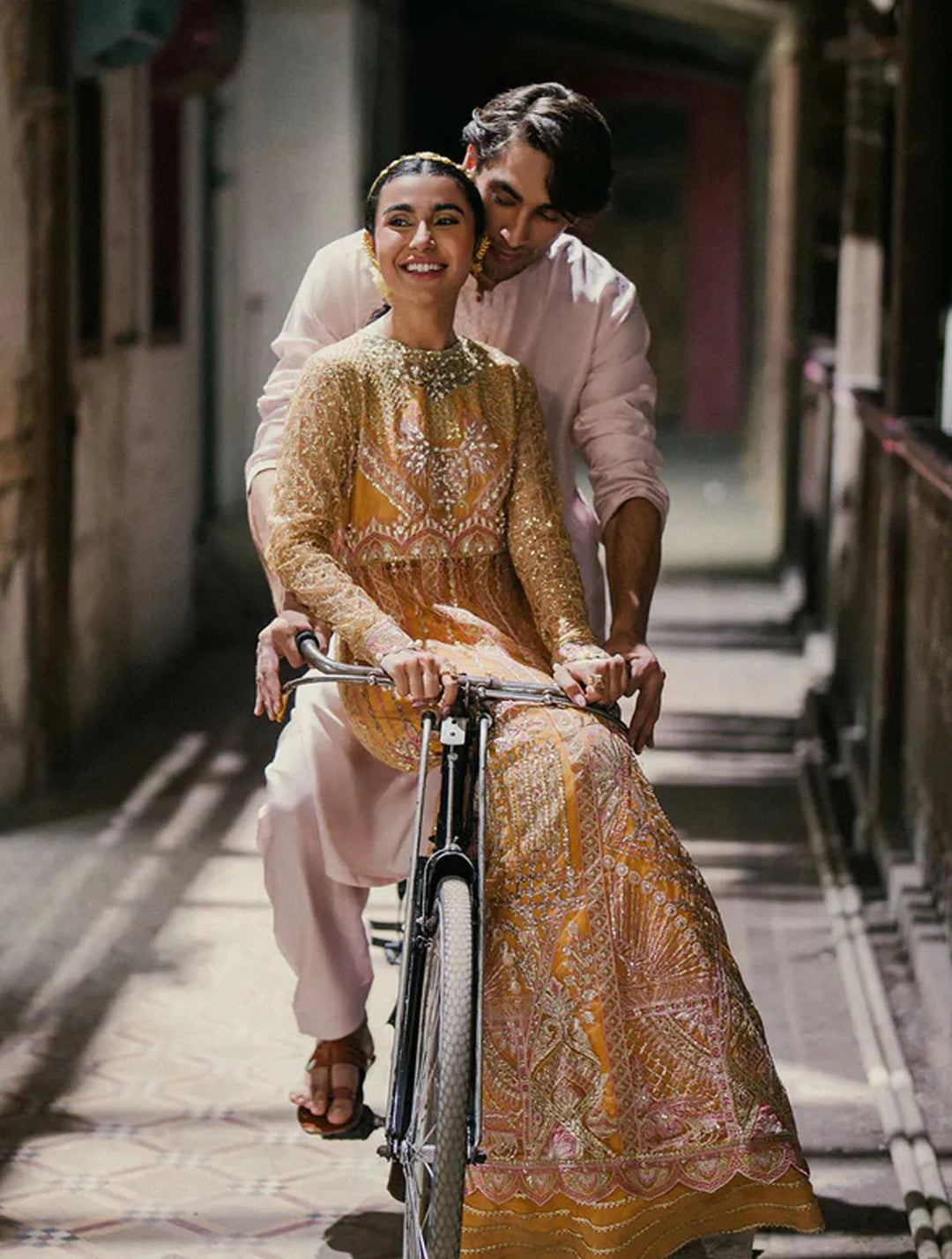 Roheenaz Embroidered Net Suits Unstitched 3 Piece RNZ24PSM Afreen - Wedding Collection