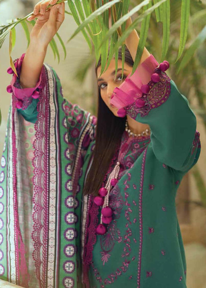 Roheenaz Embroidered Khaddar Suits Unstitched 3 Piece RO22FW RNZ-22-01-A - Luxury Collection