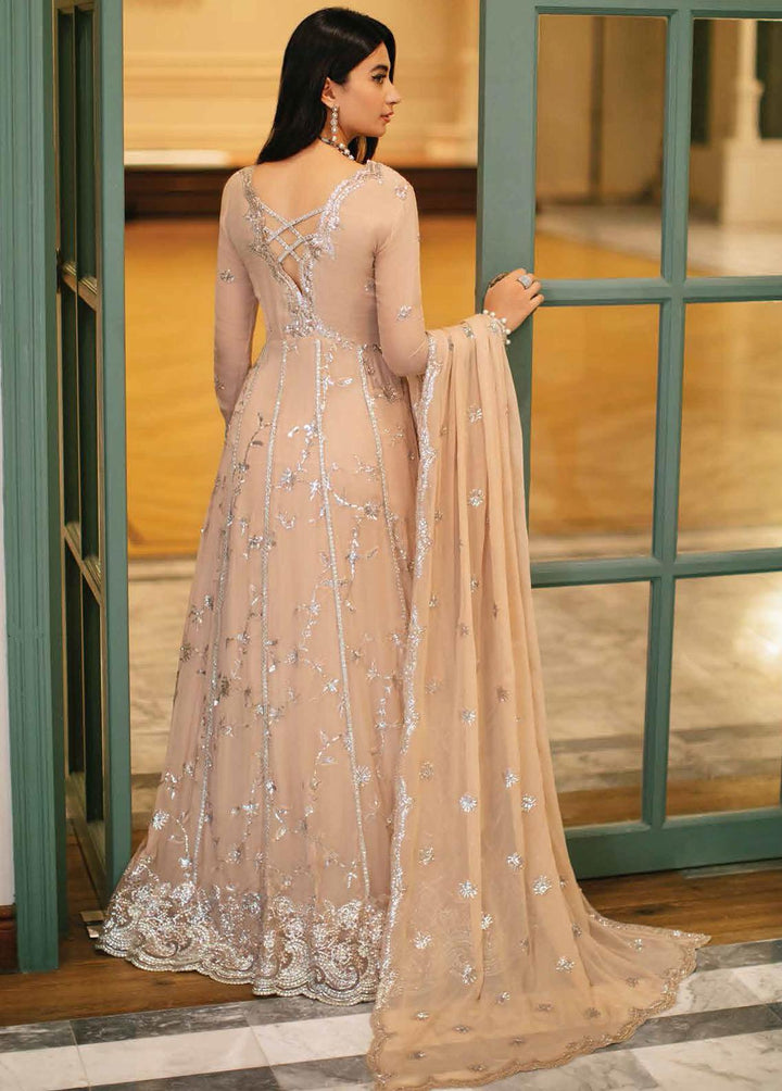 Aafreen By Roheenaz Embroidered Chiffon Suits Unstitched 4 Piece RO22KC RNZ22-05 Aleeya - Luxury Collection