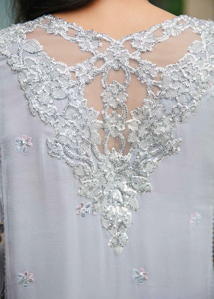 Aafreen By Roheenaz Embroidered Chiffon Suits Unstitched 4 Piece RO22KC RNZ22-10 Neeshay - Luxury Collection