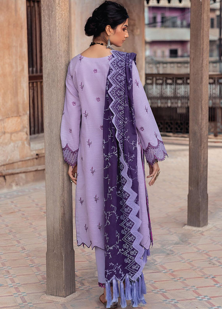 Roheenaz Embroidered Khaddar Suits Unstitched 3 Piece RO21WF RNW21-4A - Winter Collection
