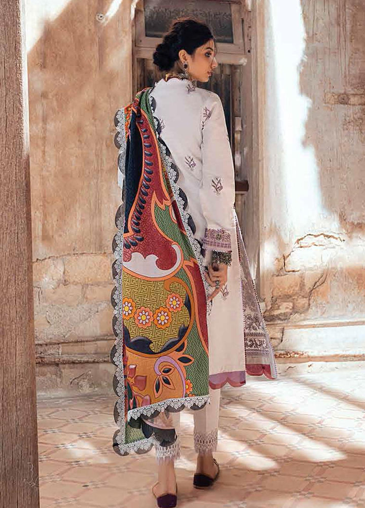Roheenaz Embroidered Khaddar Suits Unstitched 3 Piece RO21WF RNW21-5A - Winter Collection