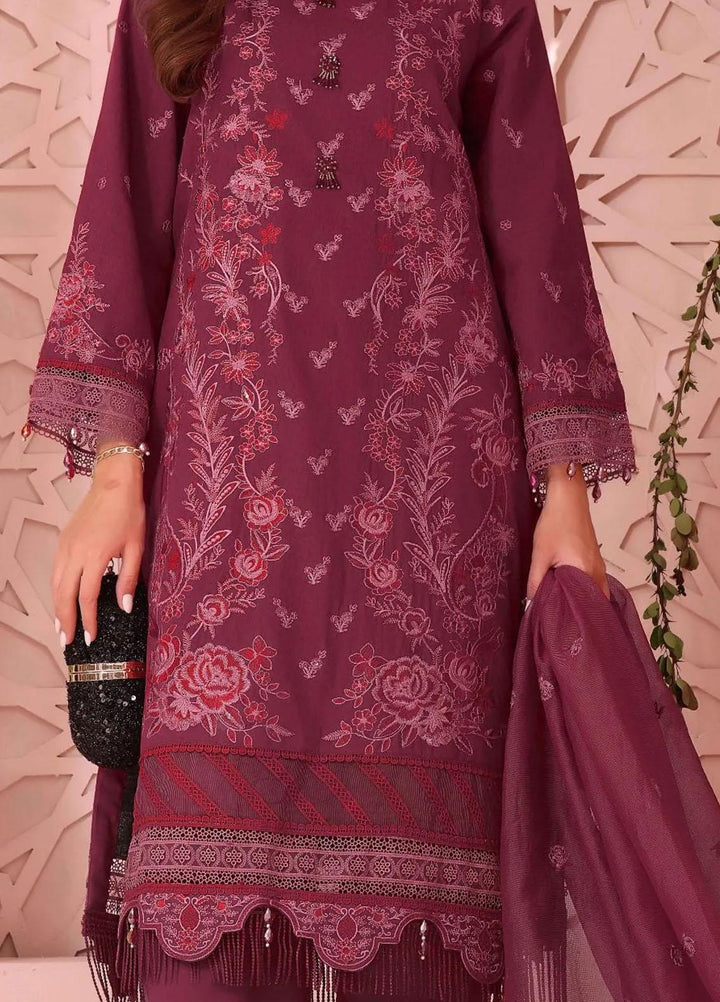 Roohi By Aahang Embroidered Lawn Suits Unstitched 3 Piece ANG23R Sarang - Summer Collection