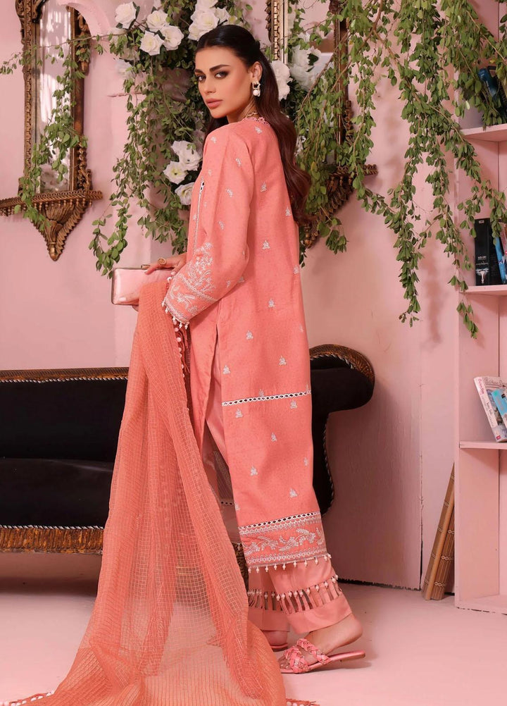 Roohi By Aahang Embroidered Lawn Suits Unstitched 3 Piece ANG23R Irha - Summer Collection