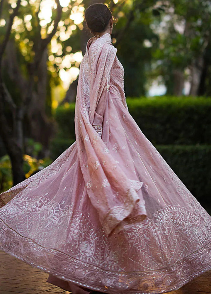 Roohi By Mushq Embroidered Organza Suit Unstitched 4 Piece MQ24R Aanya - Luxury Collection