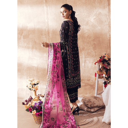 Liyana by Mashra RTW Printed Lawn 3 Piece Suit Rosa Casual Collection