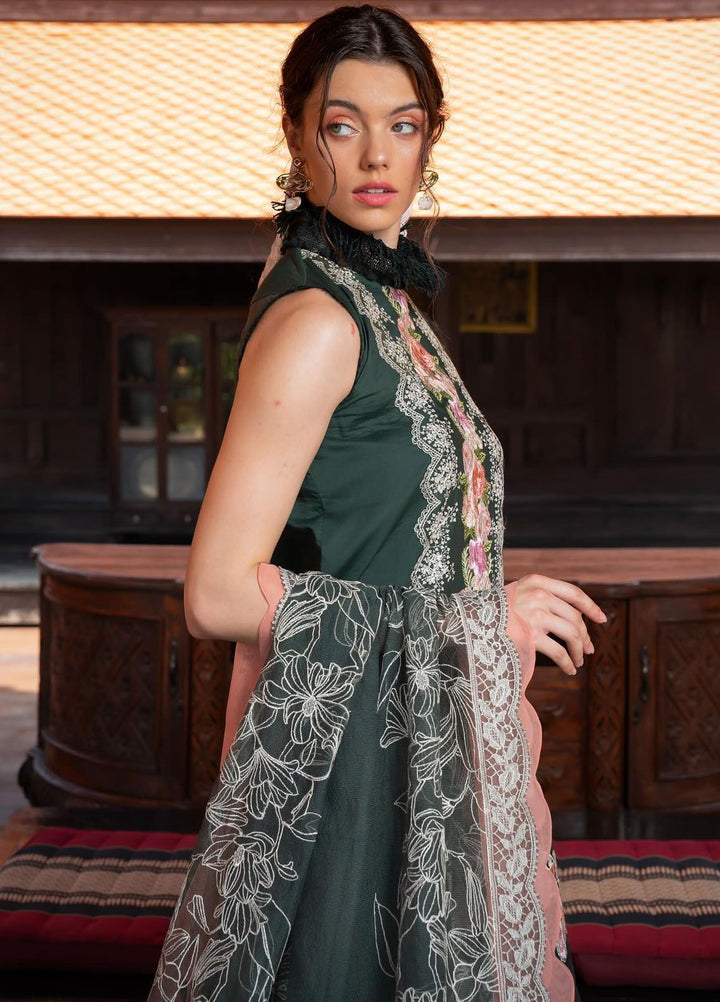 Rosemary And Ruffles By Asifa And Nabeel Embroidered Lawn Suit Unstitched 3 Piece AN24R RRL-03 Charisma - Luxury Summer Collection