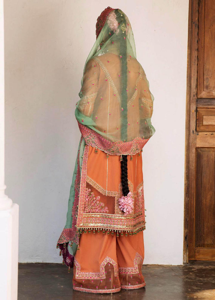 Roshan by Hussain Rehar Embroidered Lawn Suits Unstitched 3 Piece HRR23R Raeem - Luxury Collection