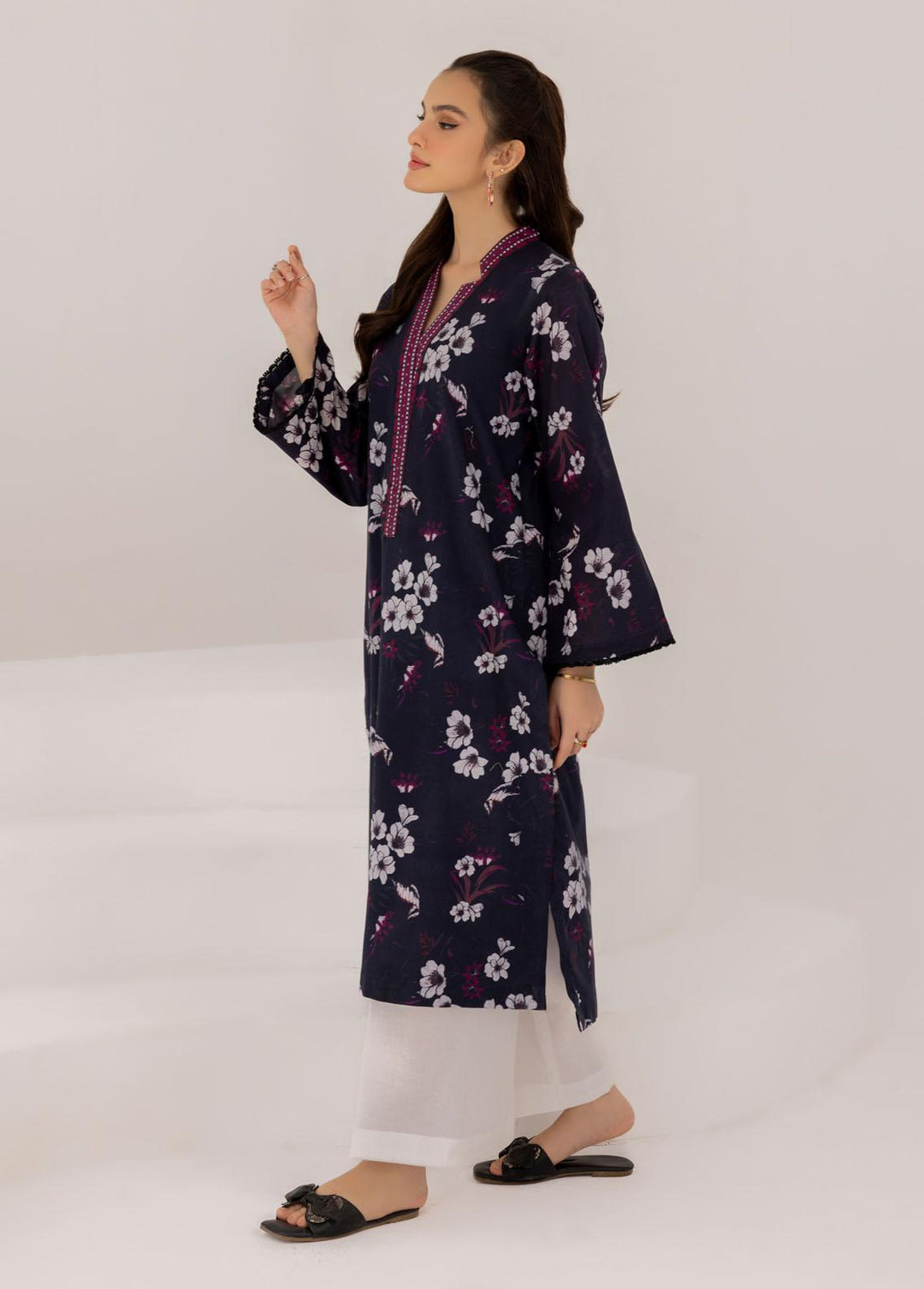 Esra Fashion Pret Printed Cambric Kurti ETK-23-01