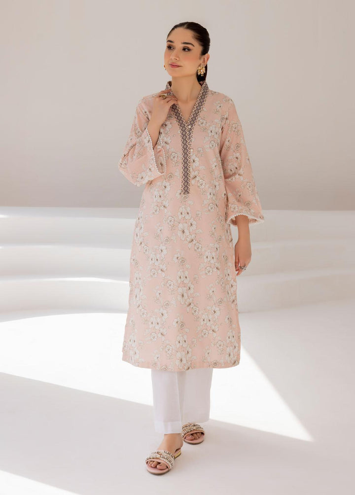 Esra Fashion Pret Printed Cambric Kurti ETK-23-04