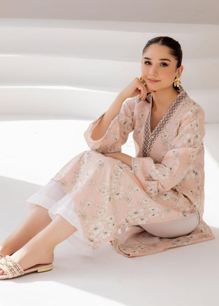 Esra Fashion Pret Printed Cambric Kurti ETK-23-04