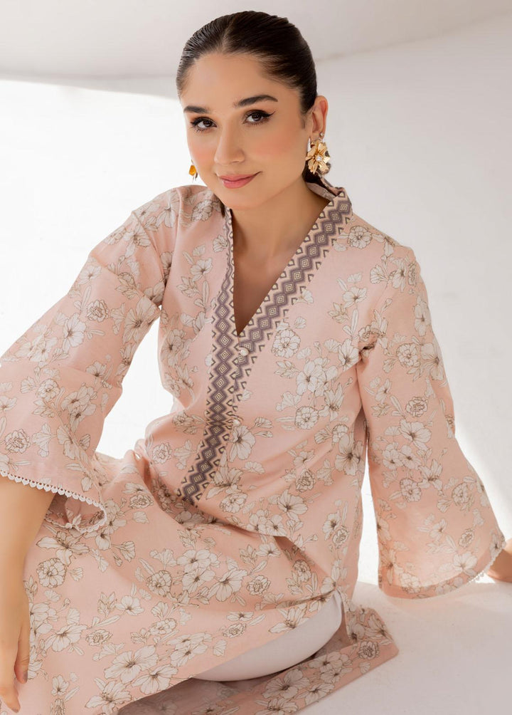 Esra Fashion Pret Printed Cambric Kurti ETK-23-04