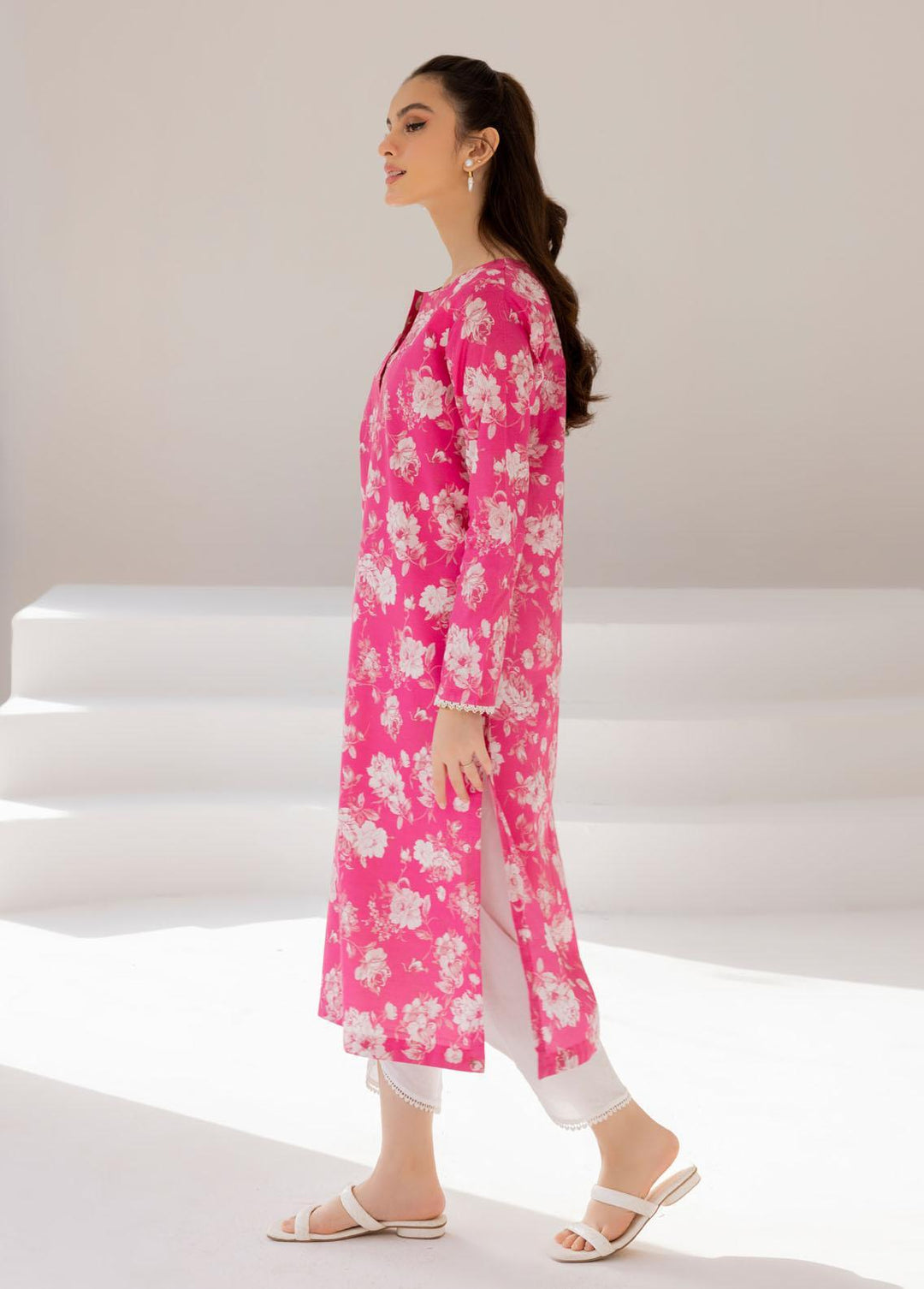 Esra Fashion Pret Printed Cambric Kurti ETK-23-05