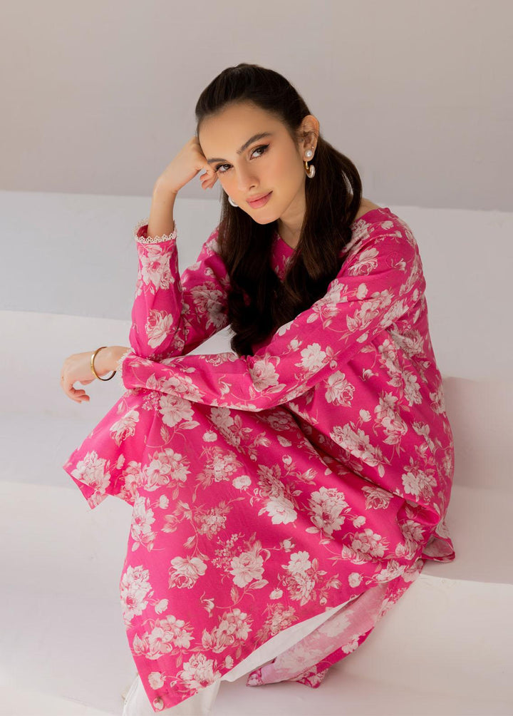 Esra Fashion Pret Printed Cambric Kurti ETK-23-05