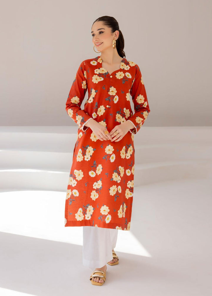 Esra Fashion Pret Printed Cambric Kurti ETK-23-09