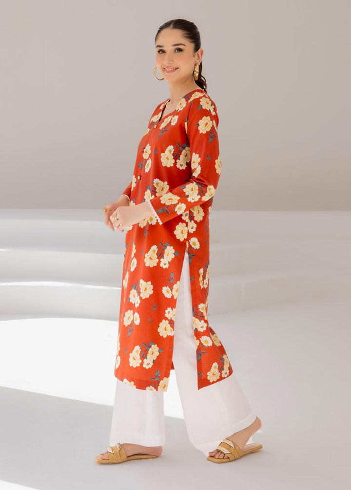 Esra Fashion Pret Printed Cambric Kurti ETK-23-09