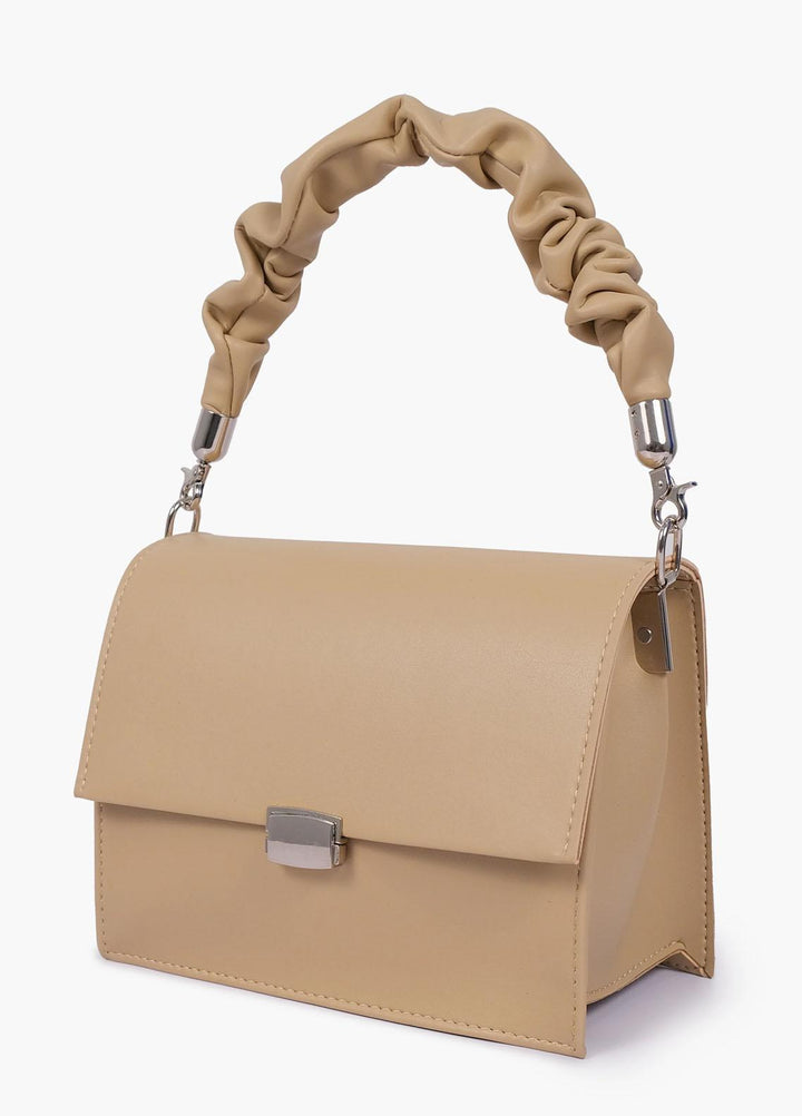 RTW Creation    Bag RTW23CB Off-white top-handle mini cross-body bag MCBN-06 - Women Cross Body Bags