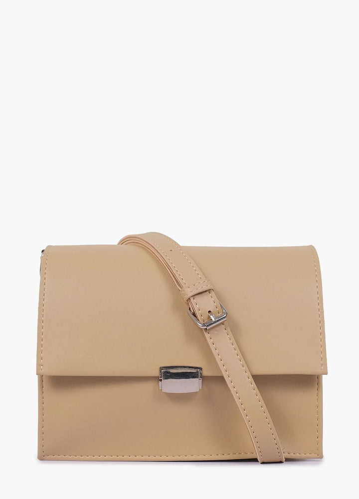 RTW Creation    Bag RTW23CB Off-white top-handle mini cross-body bag MCBN-06 - Women Cross Body Bags