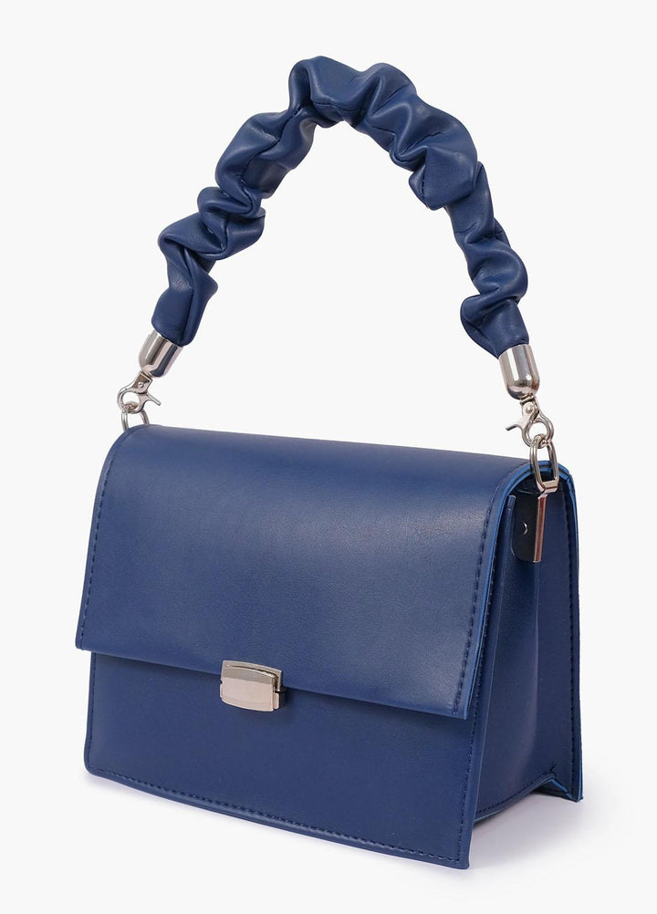 RTW Creation    Bag RTW23CB Blue top-handle mini cross-body bag MCBN-05 - Women Cross Body Bags