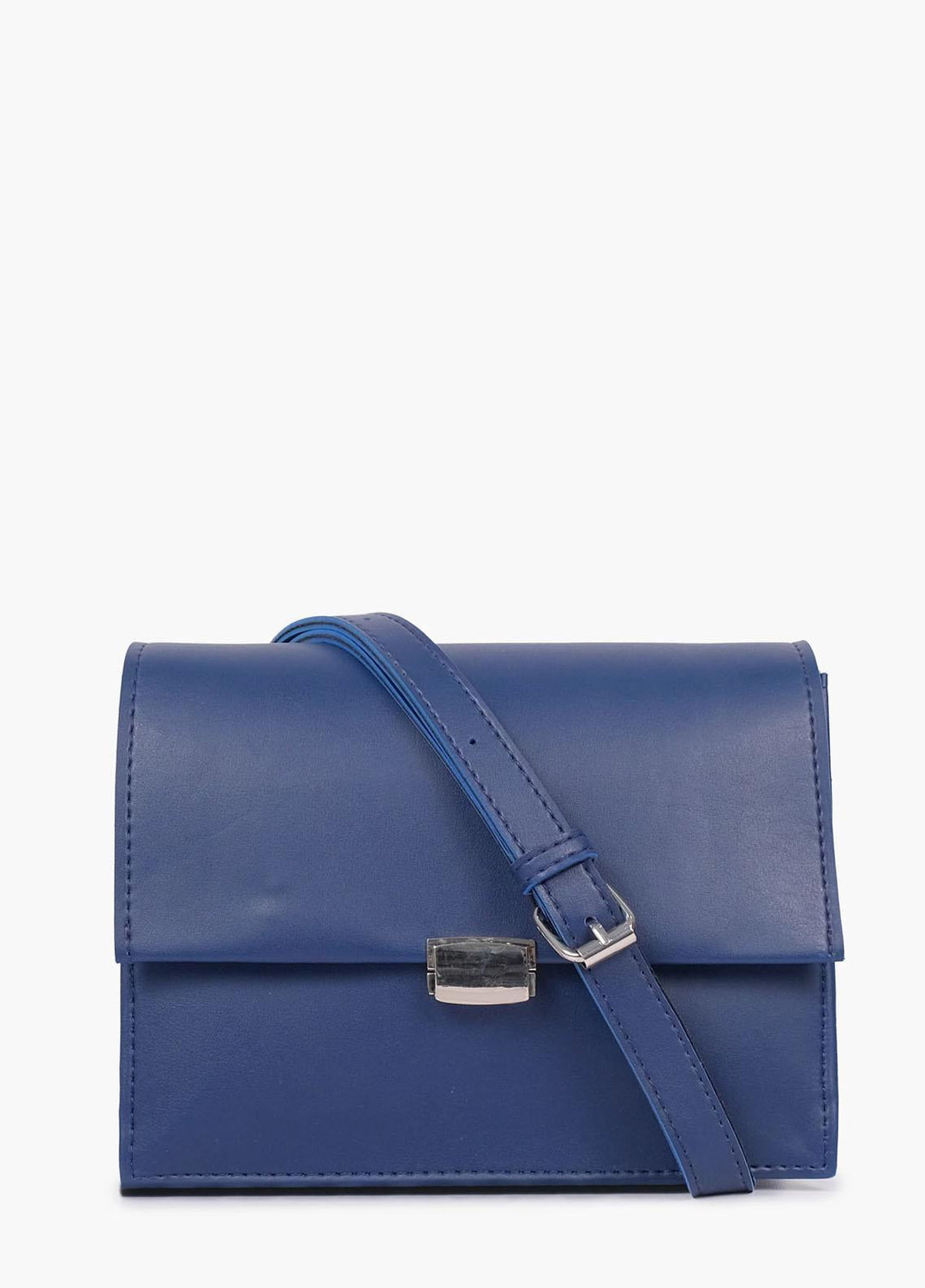 RTW Creation    Bag RTW23CB Blue top-handle mini cross-body bag MCBN-05 - Women Cross Body Bags