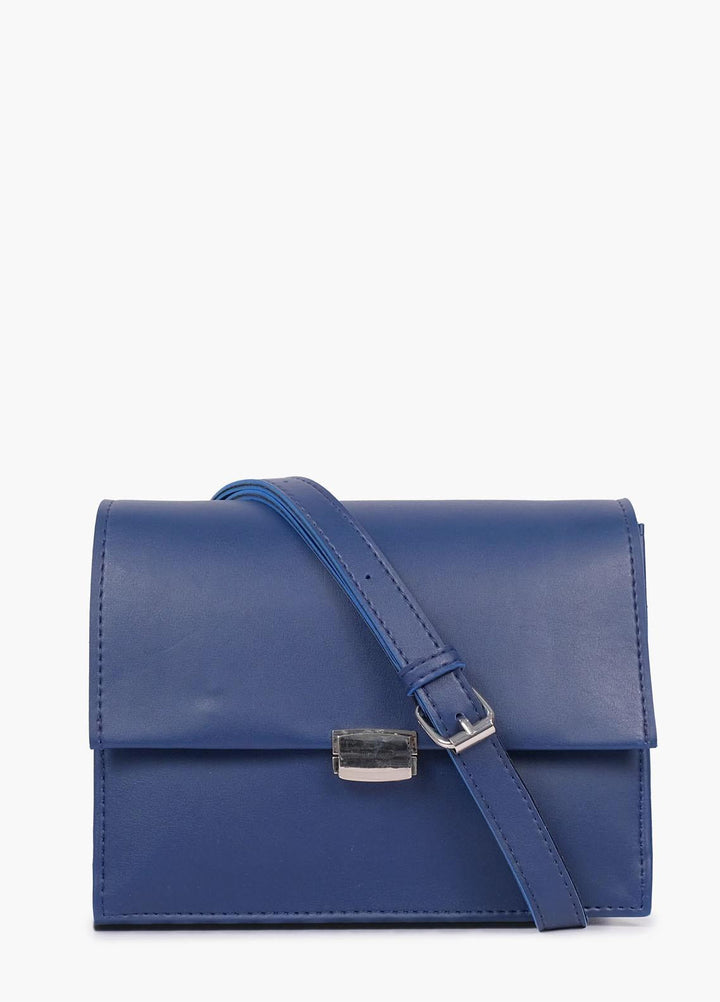 RTW Creation    Bag RTW23CB Blue top-handle mini cross-body bag MCBN-05 - Women Cross Body Bags