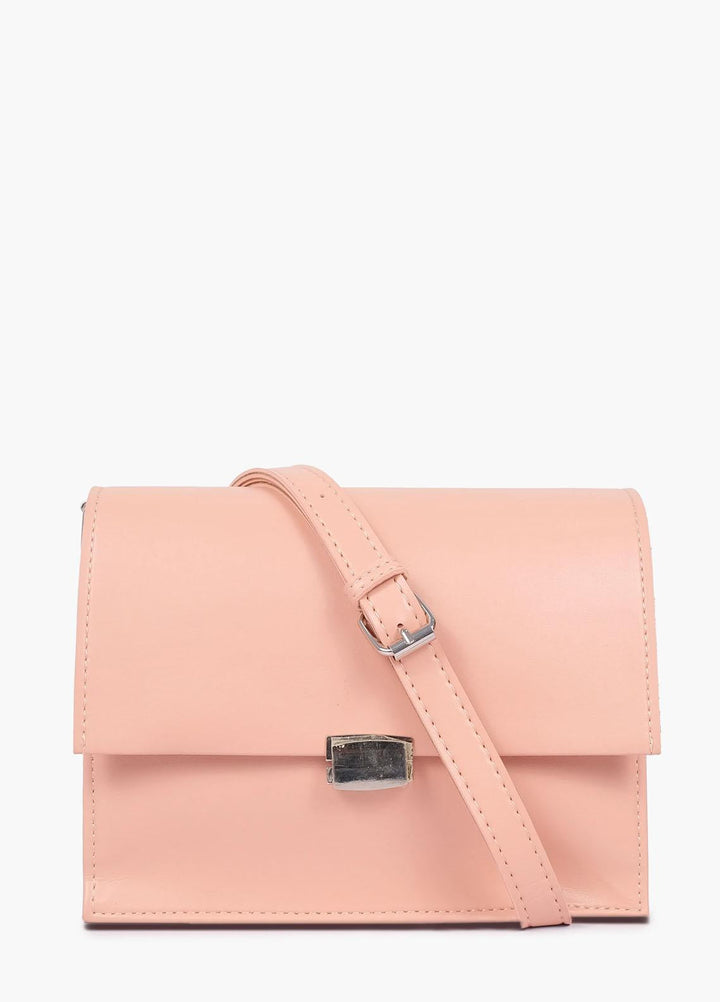 RTW Creation    Bag RTW23CB Peach top-handle mini cross-body bag MCBN-04 - Women Cross Body Bags