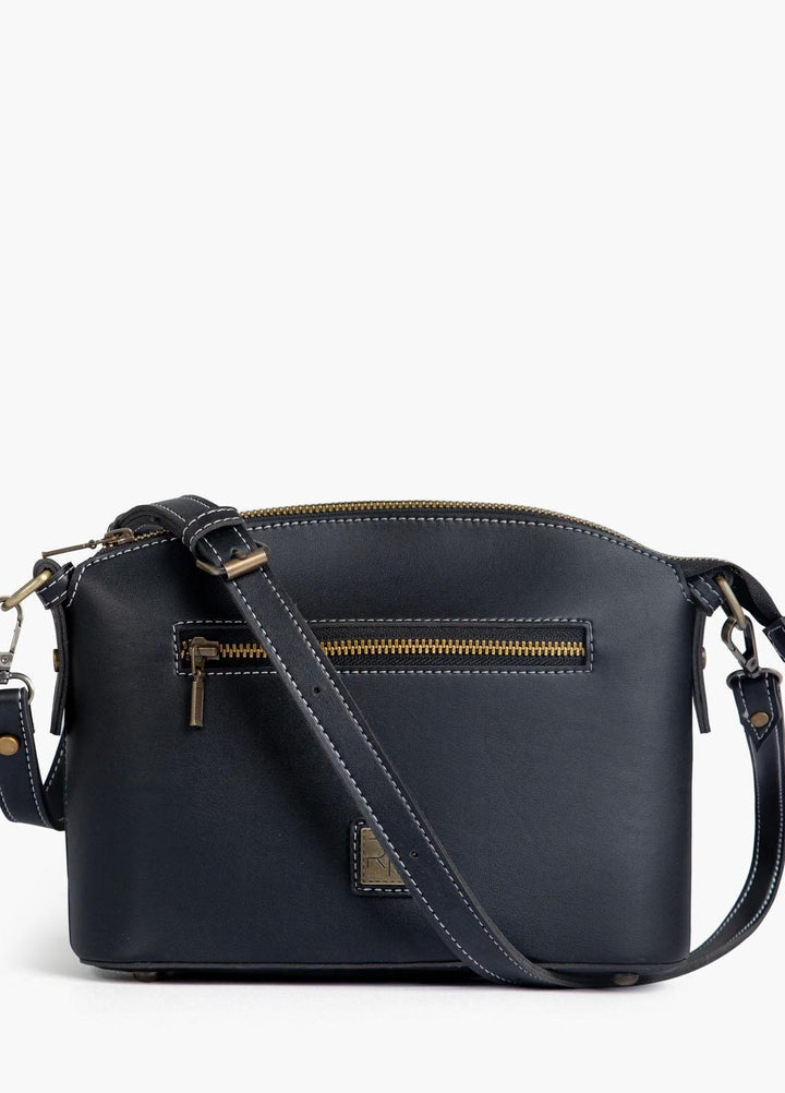 RTW Creation    Bag RTW23CB Black dome cross-body bag DCB-11 - Women Cross Body Bags