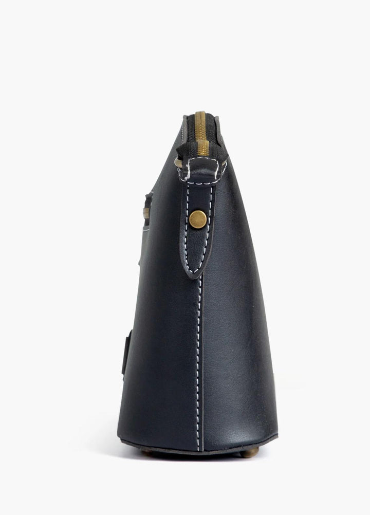 RTW Creation    Bag RTW23CB Black dome cross-body bag DCB-11 - Women Cross Body Bags