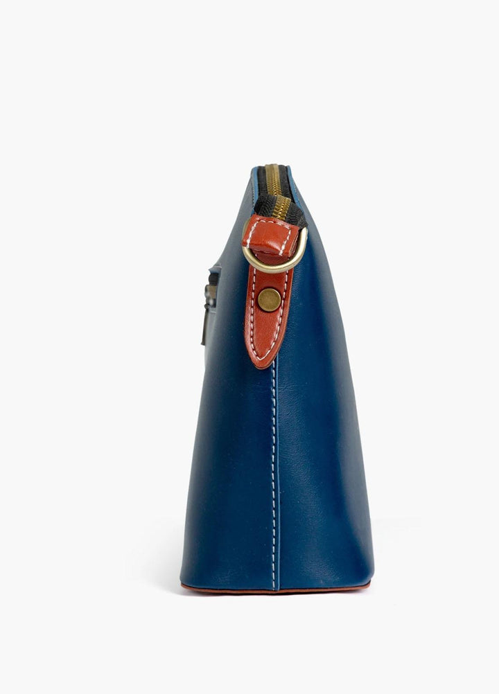 RTW Creation    Bag RTW23CB Blue dome cross-body bag DCB-08 - Women Cross Body Bags