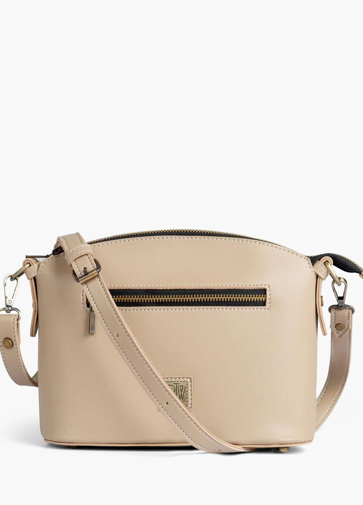 RTW Creation    Bag RTW23CB Off-white dome cross-body bag DCB-04 - Women Cross Body Bags