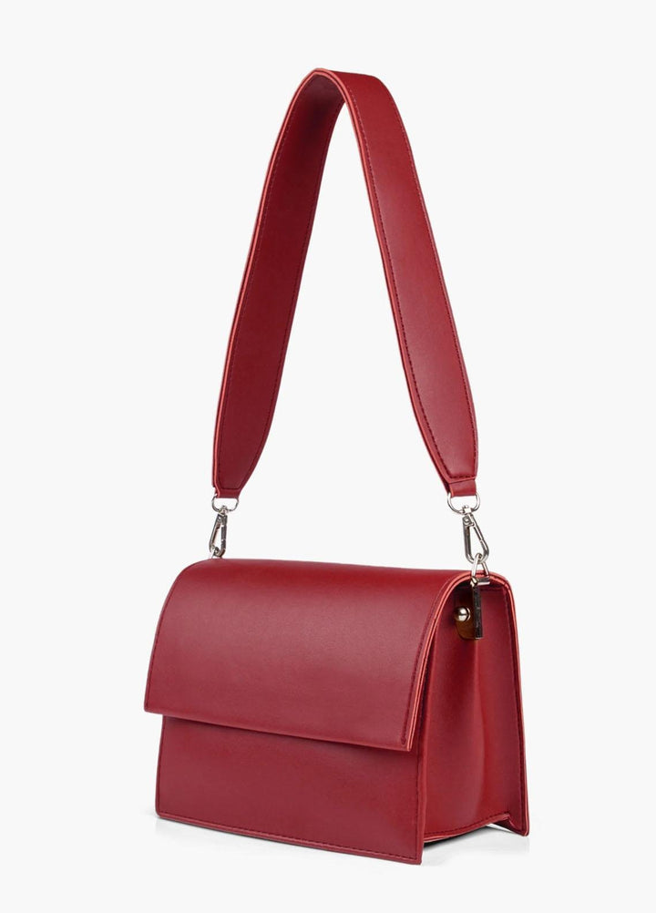 RTW Creation    Bag RTW23CB Maroon mini cross-body bag MCB-05 - Women Cross Body Bags