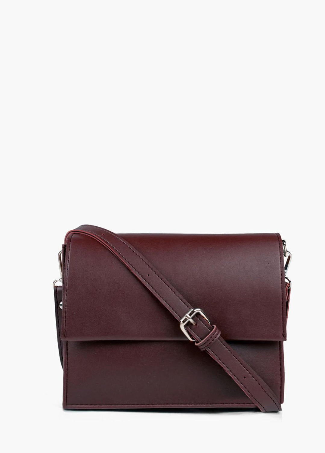 RTW Creation    Bag RTW23CB Burgundy mini cross-body bag MCB-03 - Women Cross Body Bags
