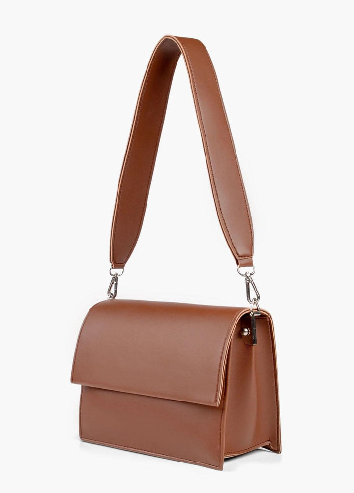 RTW Creation    Bag RTW23CB Brown mini cross-body bag MCB-02 - Women Cross Body Bags