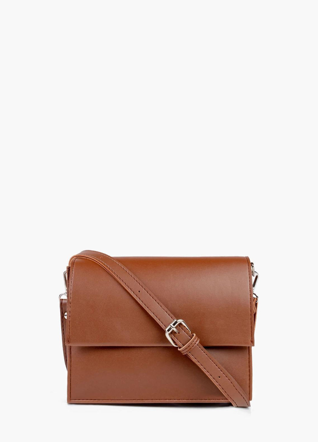 RTW Creation    Bag RTW23CB Brown mini cross-body bag MCB-02 - Women Cross Body Bags