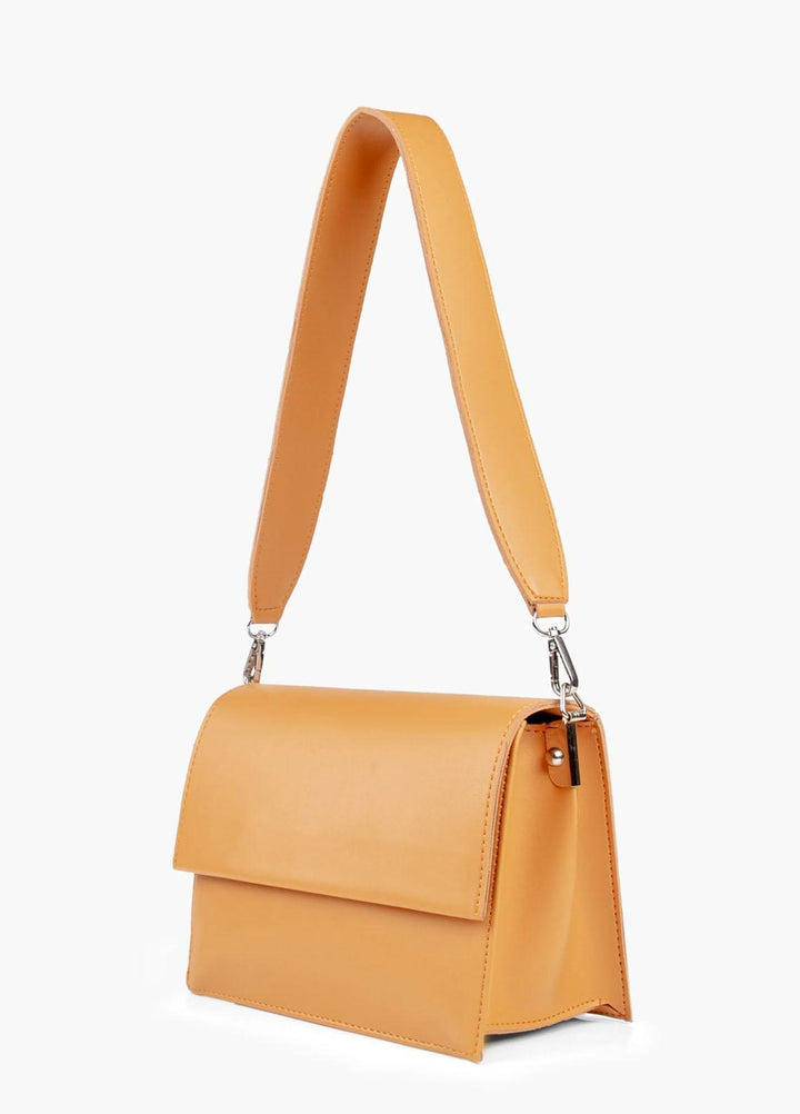 RTW Creation    Bag RTW23CB Mustard mini cross-body bag MCB-01 - Women Cross Body Bags