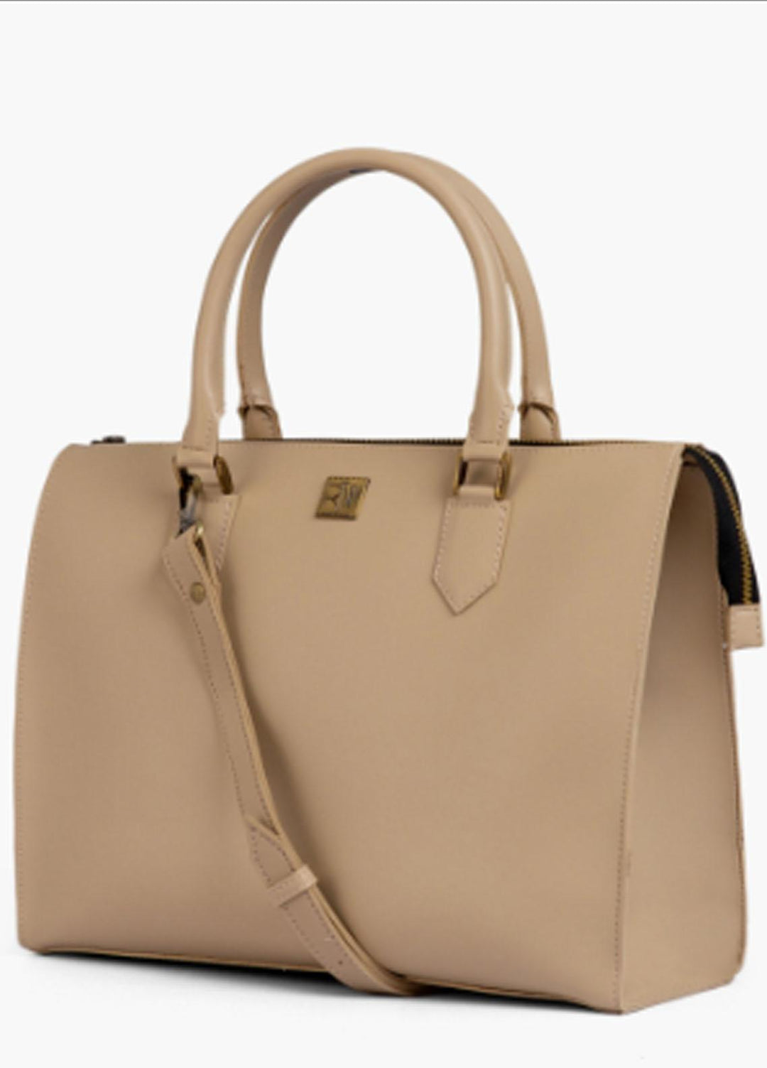 RTW Creation    Hand Bag Ckts-06 Off-White Workplace Handbag - Women Hand Bags