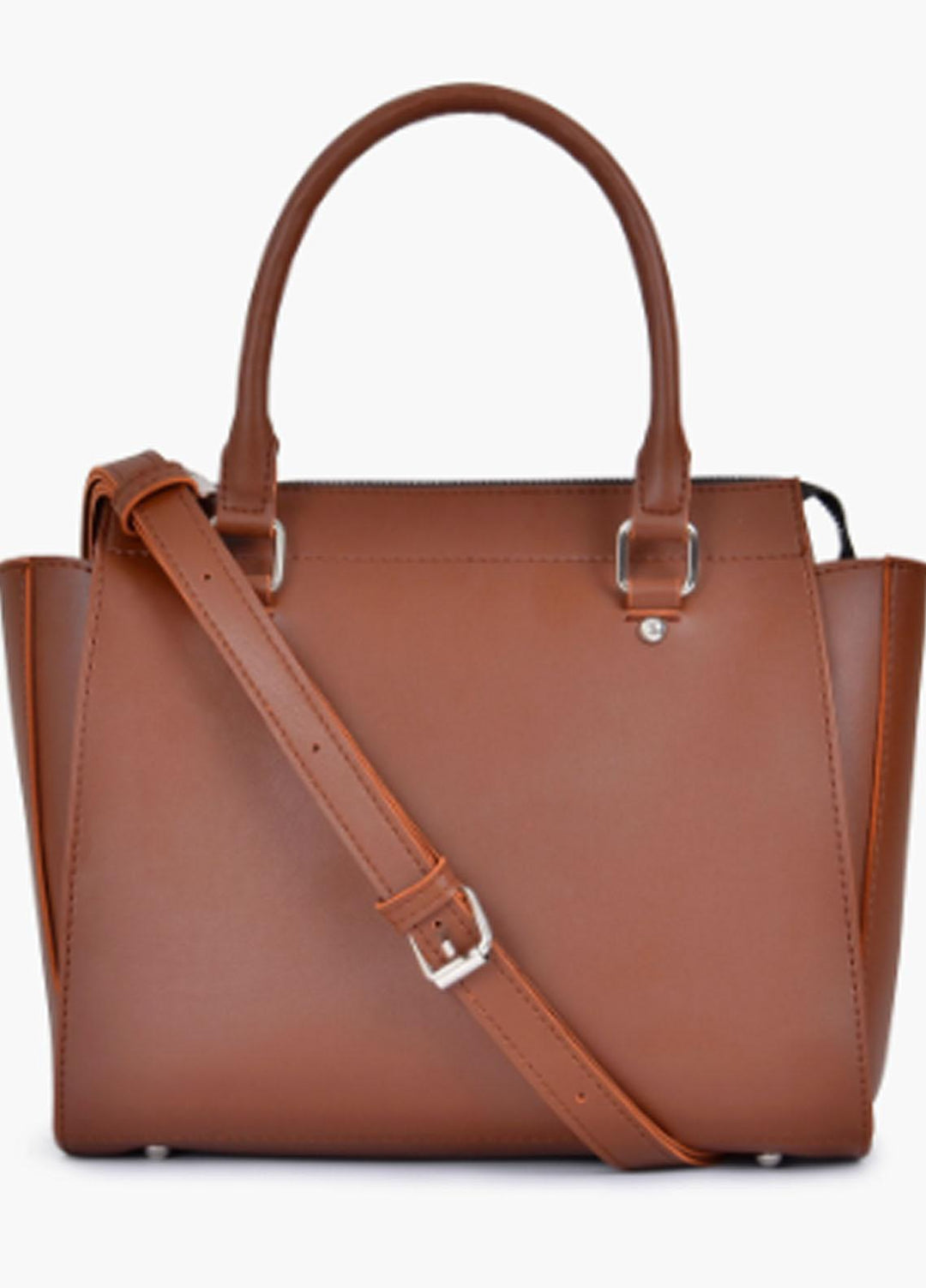 RTW Creation    Hand Bag Ckth-05 Horse Brown Classic Top-Handle Bag - Women Hand Bags
