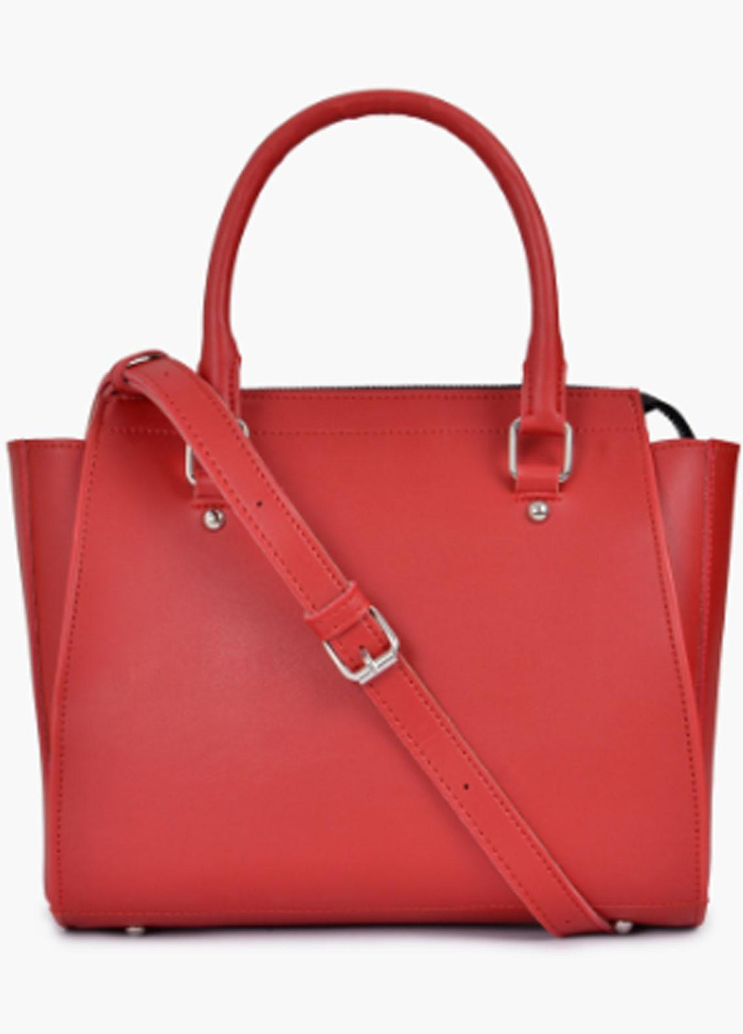 RTW Creation    Hand Bag Ckth-01 Red Classic Top-Handle Bag - Women Hand Bags