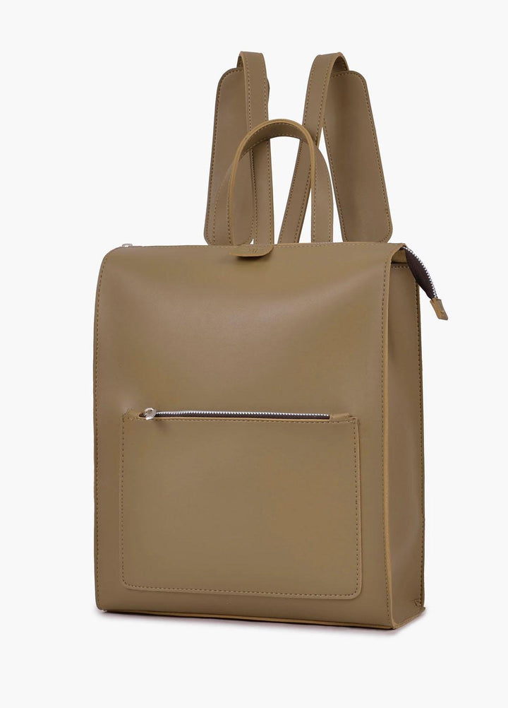 RTW Creation    Backpack ABP-04 Coffee adventure backpack - School Bags and Backpacks