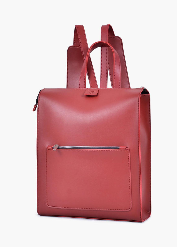 RTW Creation    Backpack ABP-06 Maroon adventure backpack - School Bags and Backpacks