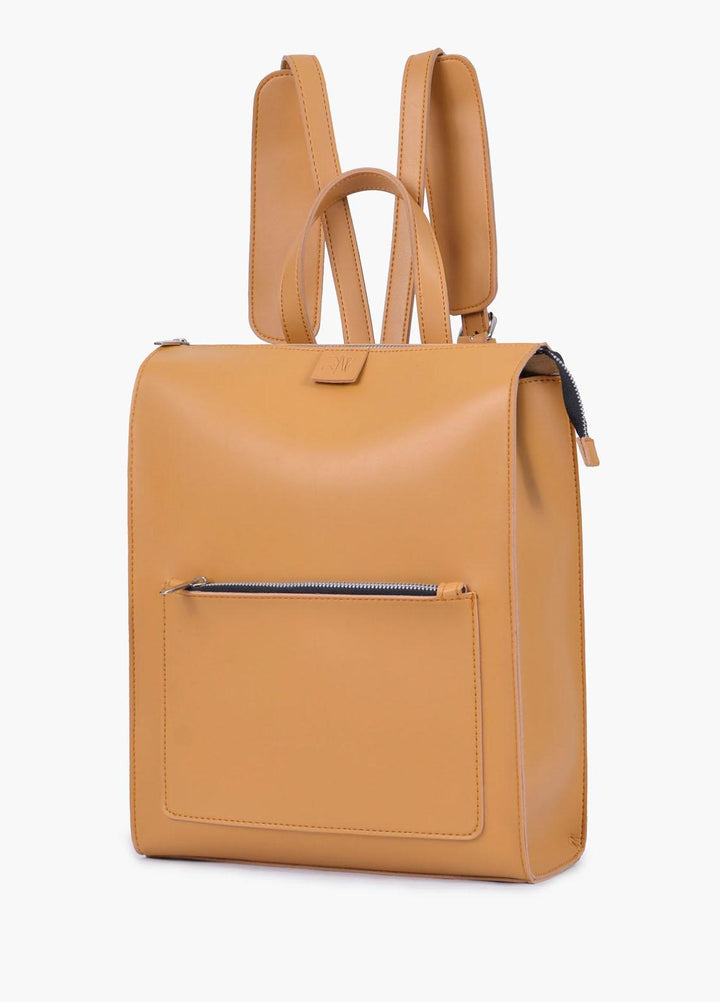 RTW Creation    Backpack ABP-07 Mustard adventure backpack - School Bags and Backpacks