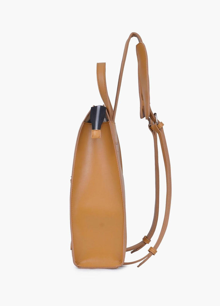 RTW Creation    Backpack ABP-07 Mustard adventure backpack - School Bags and Backpacks