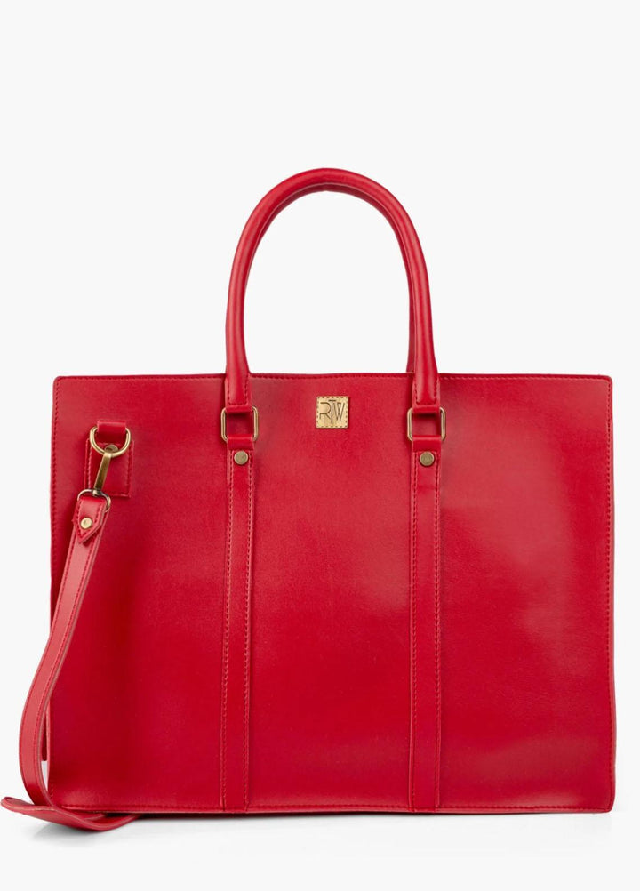 RTW Creation    Laptop Bag TRW23LB DLB-11 Red laptop bag - Women Laptop Bags