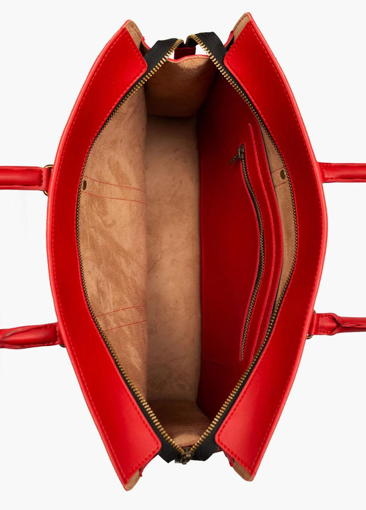 RTW Creation    Laptop Bag TRW23LB DLB-11 Red laptop bag - Women Laptop Bags